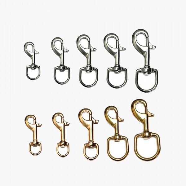 퐁당닷컴,다이브원 스위벨 볼트스냅,스테인레스316, passivation, mirror polishing  적용,다이브원,스쿠버 acc > 스냅링 > 스위벨 볼트스냅