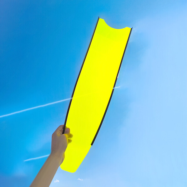 퐁당닷컴,리더핀 네온 옐로우 아이스, 화이트 풋포켓,,리더핀,프리다이빙 > 오리발 > 유리섬유핀