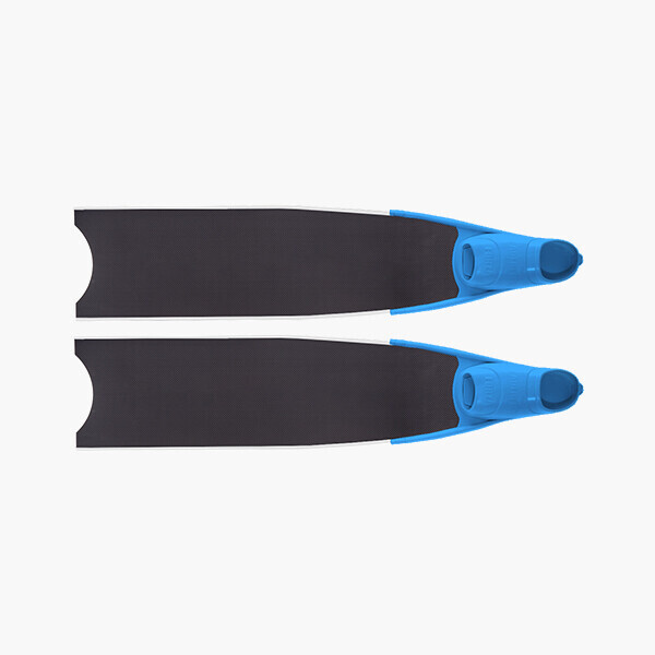 퐁당닷컴,리더핀 100% 퓨어카본, 블루 풋포켓,,리더핀,프리다이빙 > 오리발 > 카본핀