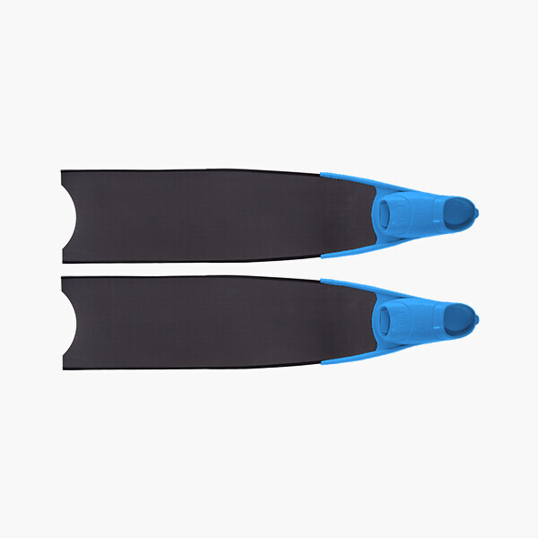 퐁당닷컴,리더핀 100% 퓨어카본, 블루 풋포켓,,리더핀,프리다이빙 > 오리발 > 카본핀