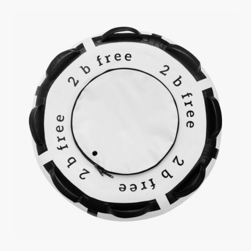 투비프리 프리다이빙 부이 화이트