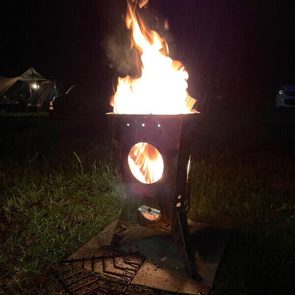 퐁당닷컴,★초특가★ 탭. 필드 스토브 트리곤,MADE IN JAPAN 제품입니다.,탭.,캠핑 > 바베큐, 그릴 > 그릴, 화로