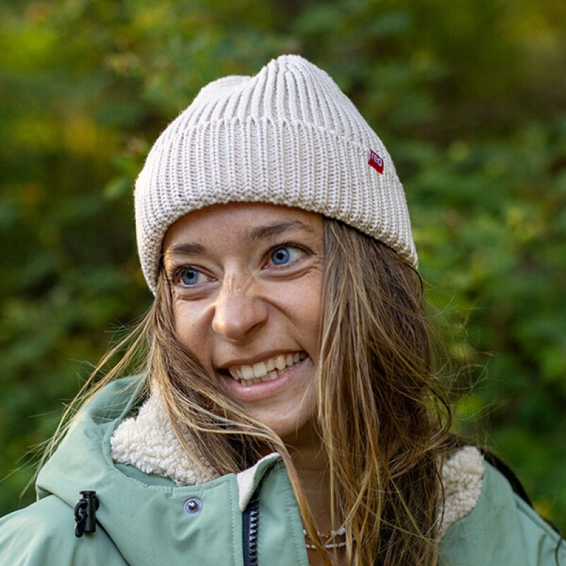 레드 플로우 오가닉 코튼 비니