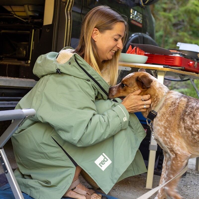 레드 워터푸르프 체인징 로브 올터 에보