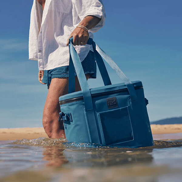 퐁당닷컴,레드 워터푸르프 소프트 쿨러백,영국 감성 프리미엄 레드,레드,캠핑 > 가방 > 쿨러백