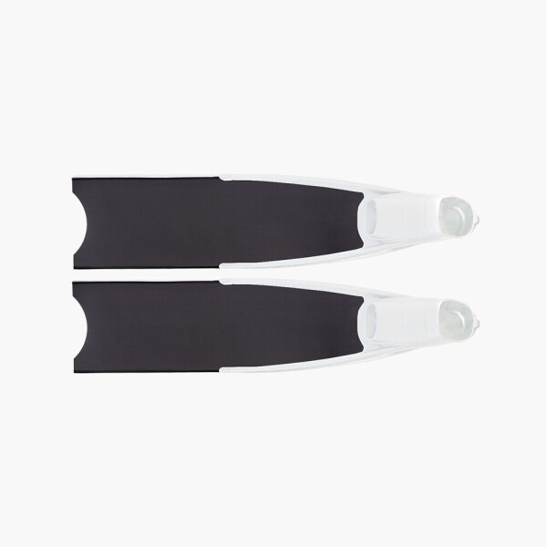 퐁당닷컴,리더핀 퓨어카본, 롱윙 화이트 풋포켓,,리더핀,프리다이빙 > 오리발 > 카본핀