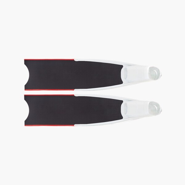 퐁당닷컴,리더핀 퓨어카본, 롱윙 화이트 풋포켓,,리더핀,프리다이빙 > 오리발 > 카본핀