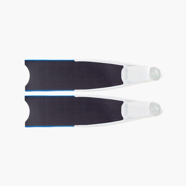 퐁당닷컴,리더핀 퓨어카본, 롱윙 화이트 풋포켓,,리더핀,프리다이빙 > 오리발 > 카본핀