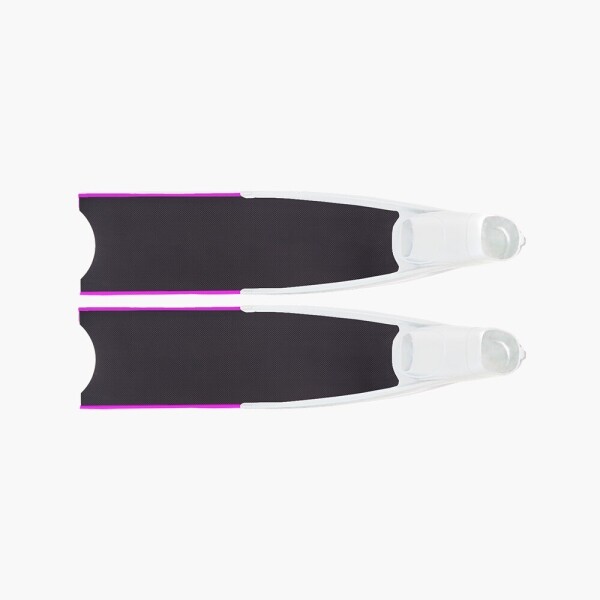 퐁당닷컴,리더핀 퓨어카본, 롱윙 화이트 풋포켓,,리더핀,프리다이빙 > 오리발 > 카본핀