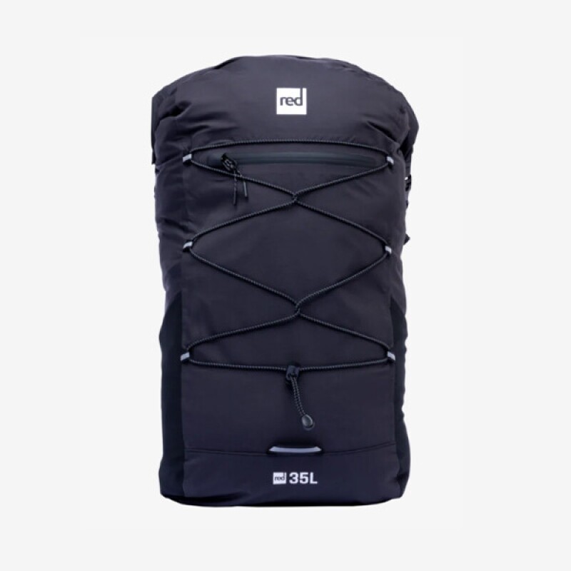 레드 라이트 웨이트 워터프루프 백팩 35L