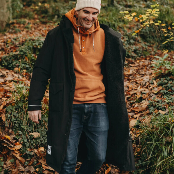 퐁당닷컴,레드 에보 워터프루프 파카 슬림라인,영국 감성 프리미엄 레드 아우터,레드,프리다이빙 > 어패럴 > 방풍 자켓