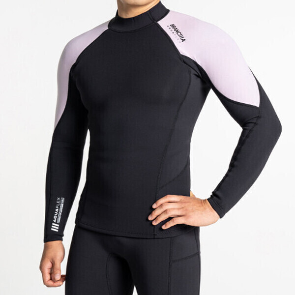 퐁당닷컴,브랑키아 다이빙 수트 아쿠아플렉스 2.2mm 상의,,브랑키아,프리다이빙 > 슈트 > 상의