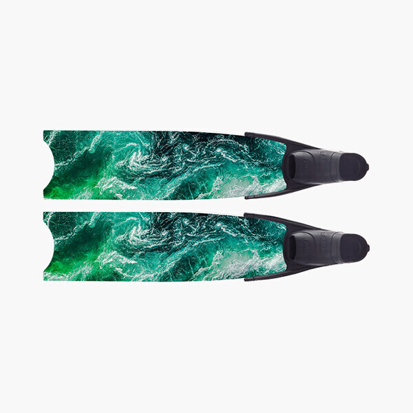 퐁당닷컴,리더핀 오션 퓨어카본, 블랙 풋포켓,,리더핀,프리다이빙 > 오리발 > 카본핀