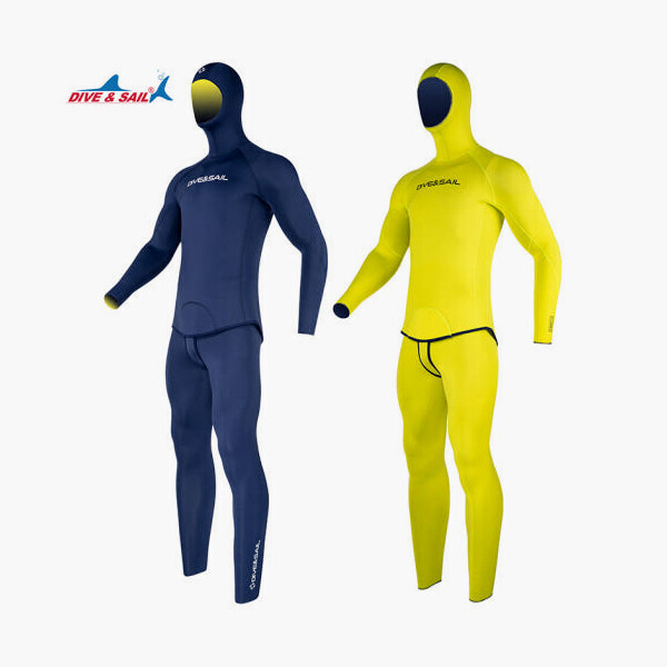 퐁당닷컴,다이브앤세일 고탄성나일론 양면슈트 프리다이빙 스쿠버다이빙 남성용 1.5mm,본 상품은 주문제작 상품으로 출고까지 3-4주 정도 소요되며 교환, 반품이 불가 합니다],다이브앤세일,프리다이빙 > 슈트 > 투피스