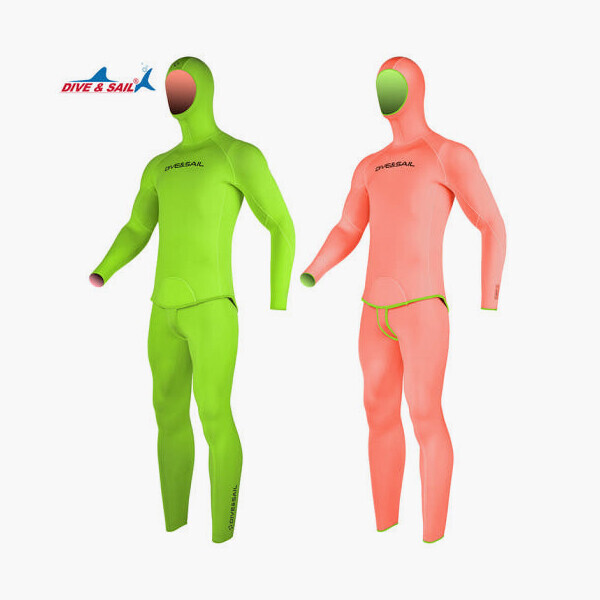 퐁당닷컴,다이브앤세일 고탄성나일론 양면슈트 프리다이빙 스쿠버다이빙 남성용 1.5mm,본 상품은 주문제작 상품으로 출고까지 3-4주 정도 소요되며 교환, 반품이 불가 합니다],다이브앤세일,프리다이빙 > 슈트 > 투피스