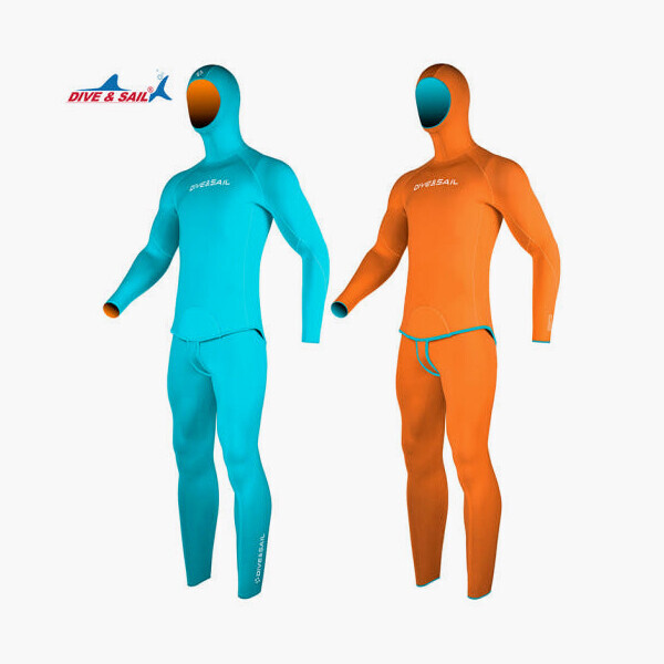 퐁당닷컴,다이브앤세일 고탄성나일론 양면슈트 프리다이빙 스쿠버다이빙 남성용 1.5mm,본 상품은 주문제작 상품으로 출고까지 3-4주 정도 소요되며 교환, 반품이 불가 합니다],다이브앤세일,프리다이빙 > 슈트 > 투피스