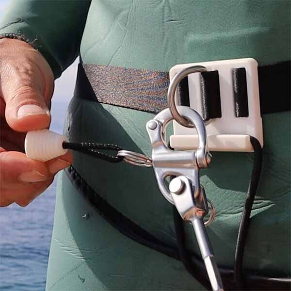 퐁당닷컴,옥토퍼스 CNF 랜야드 100cm,MADE IN SWISS,옥토퍼스,프리다이빙 > 부이, 랜야드 > 랜야드