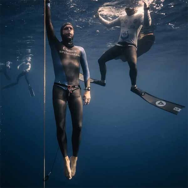 퐁당닷컴,옥토퍼스 CNF 랜야드 100cm,MADE IN SWISS,옥토퍼스,프리다이빙 > 부이, 랜야드 > 랜야드