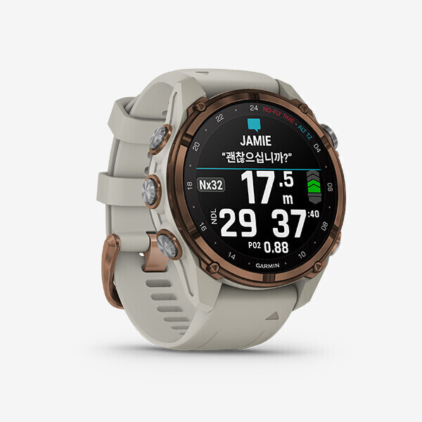 퐁당닷컴,★한정판 스트랩 증정★ 가민 디센트 MK3i 43mm,,가민,프리다이빙 > 컴퓨터 > 컴퓨터