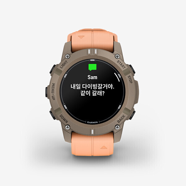 퐁당닷컴,★한정판 스트랩 증정★ 가민 디센트 G2 45.5mm,,가민,프리다이빙 > 컴퓨터 > 컴퓨터