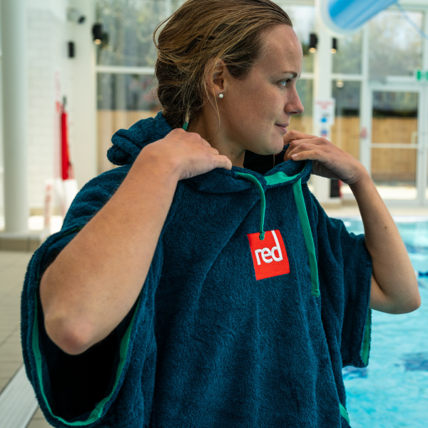 퐁당닷컴,레드 럭셔리 타월링 체인지 로브,영국 감성 프리미엄 레드, 도톰한 두께감에서 오는 고급스러움 럭셔리 비치 커버업 타월판초,레드,수영, 물놀이 > 어패럴 > 판쵸, 타월