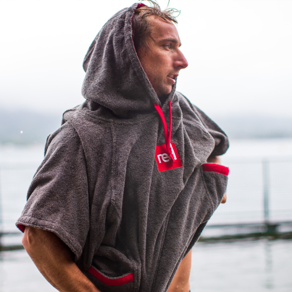 퐁당닷컴,레드 럭셔리 타월링 체인지 로브,영국 감성 프리미엄 레드, 도톰한 두께감에서 오는 고급스러움 럭셔리 비치 커버업 타월판초,레드,수영, 물놀이 > 어패럴 > 판쵸, 타월