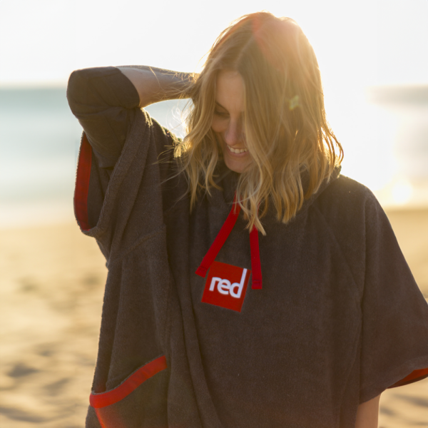 퐁당닷컴,레드 럭셔리 타월링 체인지 로브,영국 감성 프리미엄 레드, 도톰한 두께감에서 오는 고급스러움 럭셔리 비치 커버업 타월판초,레드,수영, 물놀이 > 어패럴 > 판쵸, 타월