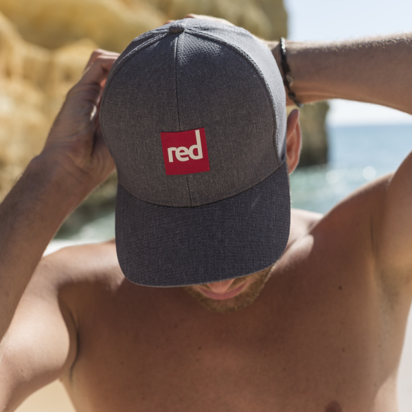 퐁당닷컴,레드 패들캡,영국 감성 프리미엄 레드, 뛰어난 통기성, 빠른 건조, 경량 스트레치 기능성 원단 스포츠캡,레드,프리다이빙 > 어패럴 > 모자