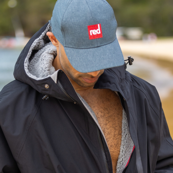 퐁당닷컴,레드 패들캡,영국 감성 프리미엄 레드, 뛰어난 통기성, 빠른 건조, 경량 스트레치 기능성 원단 스포츠캡,레드,프리다이빙 > 어패럴 > 모자