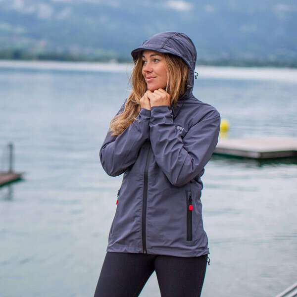 퐁당닷컴,레드 액티브 자켓,영국 감성 프리미엄 레드 아우터, 4방향 스트레치로 더욱 편하게! 기능성 아웃도어 자켓,레드,수영, 물놀이 > 어패럴 > 방풍 자켓