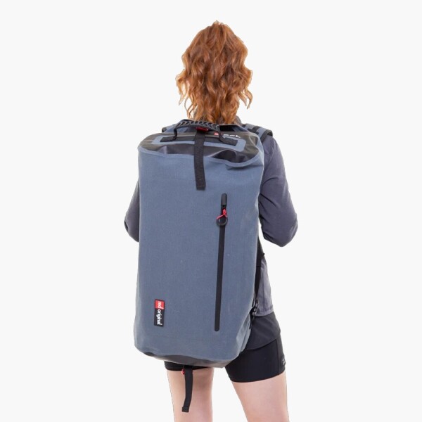 퐁당닷컴,레드 워터푸르프 킷 백,영국 감성 프리미엄 레드, 리싸이클 TPU소재 제작. 숄더백, 백팩 두 가지로 연출 가능한 방수백,레드,수영, 물놀이 > 가방 > 방수백