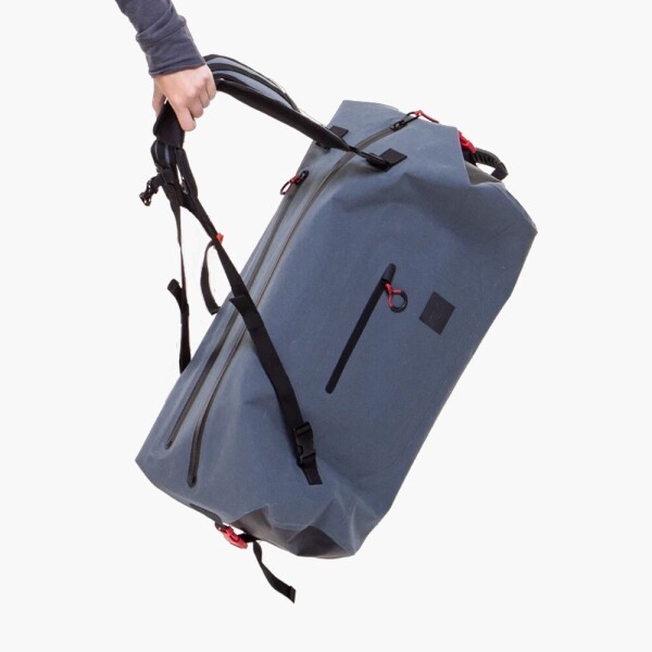 퐁당닷컴,레드 워터푸르프 킷 백,영국 감성 프리미엄 레드, 리싸이클 TPU소재 제작. 숄더백, 백팩 두 가지로 연출 가능한 방수백,레드,수영, 물놀이 > 가방 > 방수백