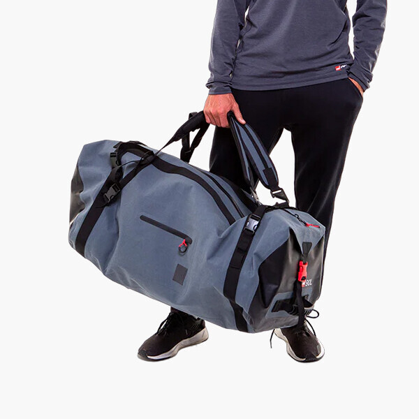 퐁당닷컴,레드 워터푸르프 킷 백,영국 감성 프리미엄 레드, 리싸이클 TPU소재 제작. 숄더백, 백팩 두 가지로 연출 가능한 방수백,레드,수영, 물놀이 > 가방 > 방수백