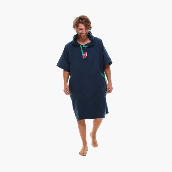 퐁당닷컴,레드 퀵 드라이 체인지 판초,영국 감성 프리미엄 레드, 수분 흡수도 건조도 빠르게! 컴팩트한 사이즈로 실용성UP! (휴대 파우치포함),레드,수영, 물놀이 > 어패럴 > 판쵸, 타월