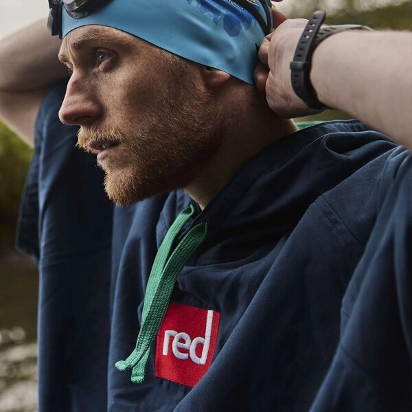 퐁당닷컴,레드 퀵 드라이 체인지 판초,영국 감성 프리미엄 레드, 수분 흡수도 건조도 빠르게! 컴팩트한 사이즈로 실용성UP! (휴대 파우치포함),레드,수영, 물놀이 > 어패럴 > 판쵸, 타월