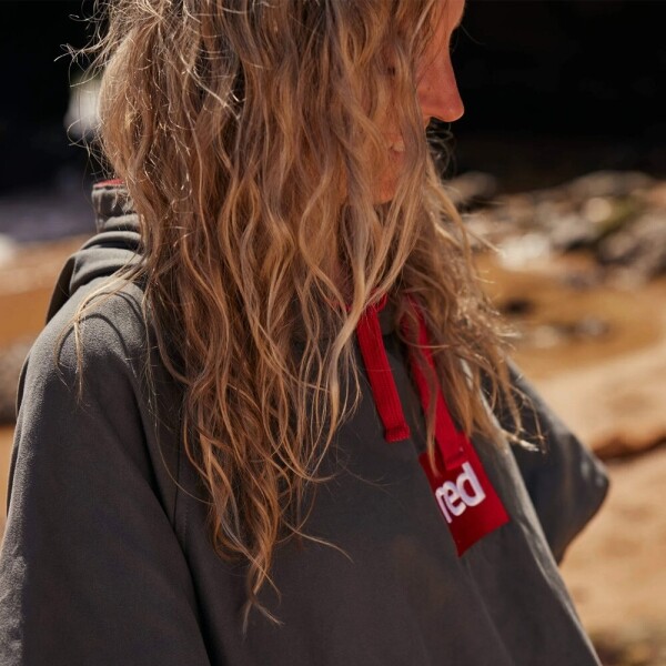 퐁당닷컴,레드 퀵 드라이 체인지 판초,영국 감성 프리미엄 레드, 수분 흡수도 건조도 빠르게! 컴팩트한 사이즈로 실용성UP! (휴대 파우치포함),레드,수영, 물놀이 > 어패럴 > 판쵸, 타월