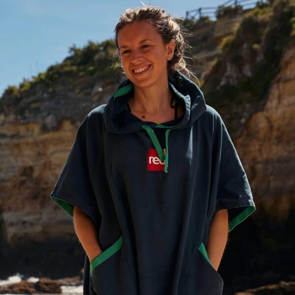 퐁당닷컴,레드 퀵 드라이 체인지 판초,영국 감성 프리미엄 레드, 수분 흡수도 건조도 빠르게! 컴팩트한 사이즈로 실용성UP! (휴대 파우치포함),레드,수영, 물놀이 > 어패럴 > 판쵸, 타월