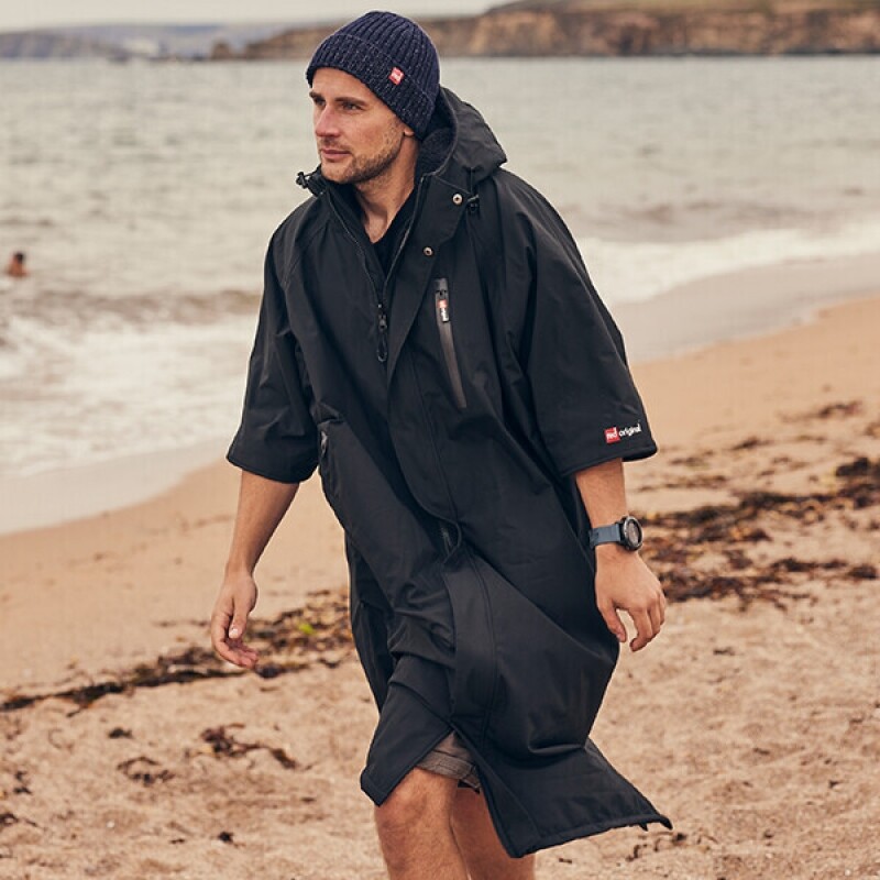 레드 숏슬리브 프로 체인지 로브 에보