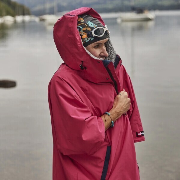 퐁당닷컴,레드 숏슬리브 프로 체인지 로브 에보,영국 감성 프리미엄 레드 아우터,레드,캠핑 > 어패럴 > 방풍자켓