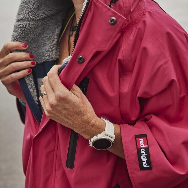 퐁당닷컴,레드 숏슬리브 프로 체인지 로브 에보,영국 감성 프리미엄 레드 아우터,레드,캠핑 > 어패럴 > 방풍자켓