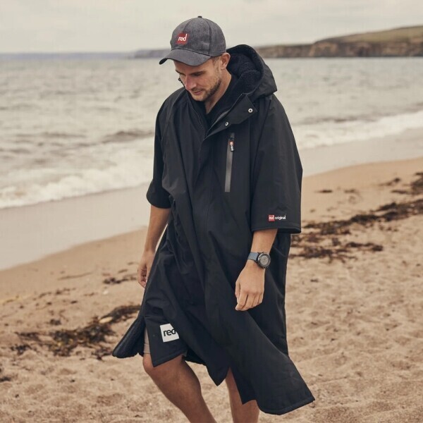 퐁당닷컴,레드 숏슬리브 프로 체인지 로브 에보,영국 감성 프리미엄 레드 아우터,레드,캠핑 > 어패럴 > 방풍자켓