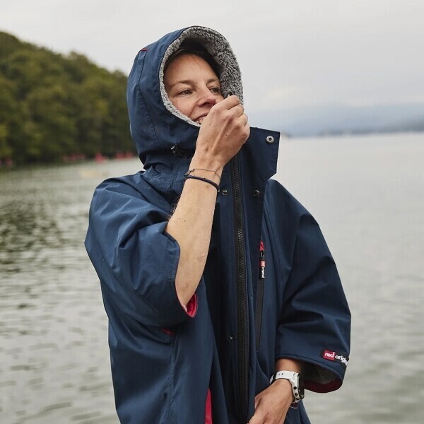 퐁당닷컴,레드 숏슬리브 프로 체인지 로브 에보,영국 감성 프리미엄 레드 아우터,레드,캠핑 > 어패럴 > 방풍자켓