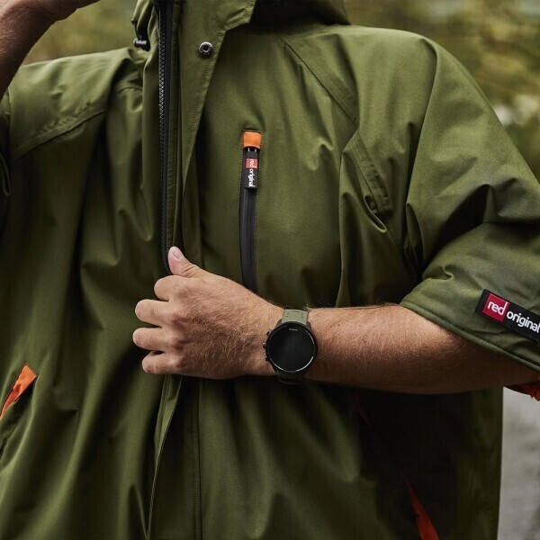 퐁당닷컴,레드 숏슬리브 프로 체인지 로브 에보,영국 감성 프리미엄 레드 아우터,레드,캠핑 > 어패럴 > 방풍자켓