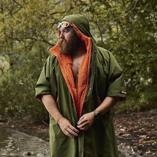 퐁당닷컴,레드 숏슬리브 프로 체인지 로브 에보,영국 감성 프리미엄 레드 아우터,레드,캠핑 > 어패럴 > 방풍자켓