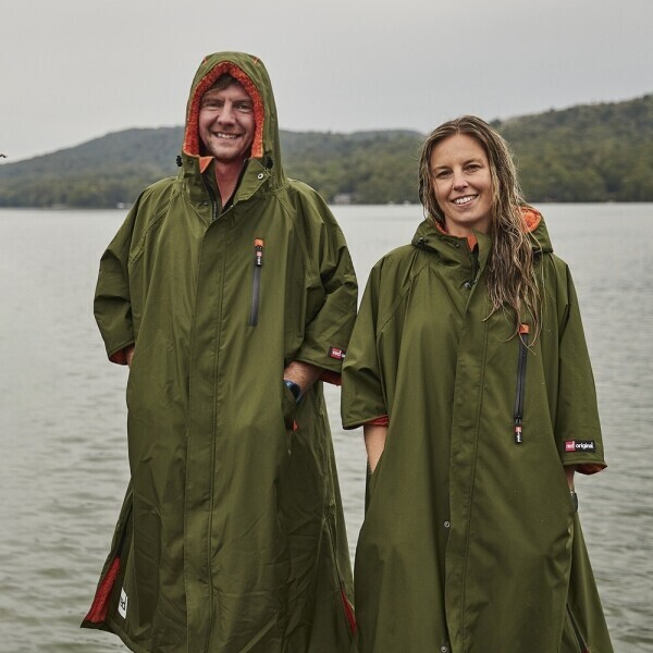 퐁당닷컴,레드 숏슬리브 프로 체인지 로브 에보,영국 감성 프리미엄 레드 아우터,레드,캠핑 > 어패럴 > 방풍자켓