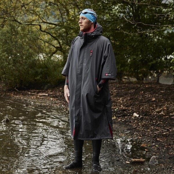 퐁당닷컴,레드 숏슬리브 프로 체인지 로브 에보,영국 감성 프리미엄 레드 아우터,레드,캠핑 > 어패럴 > 방풍자켓