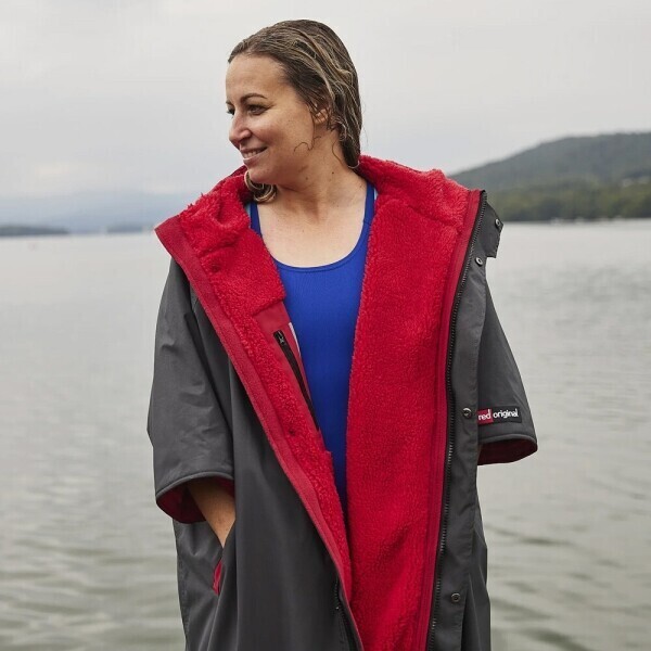 퐁당닷컴,레드 숏슬리브 프로 체인지 로브 에보,영국 감성 프리미엄 레드 아우터,레드,캠핑 > 어패럴 > 방풍자켓