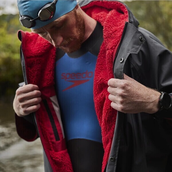 퐁당닷컴,레드 숏슬리브 프로 체인지 로브 에보,영국 감성 프리미엄 레드 아우터,레드,캠핑 > 어패럴 > 방풍자켓