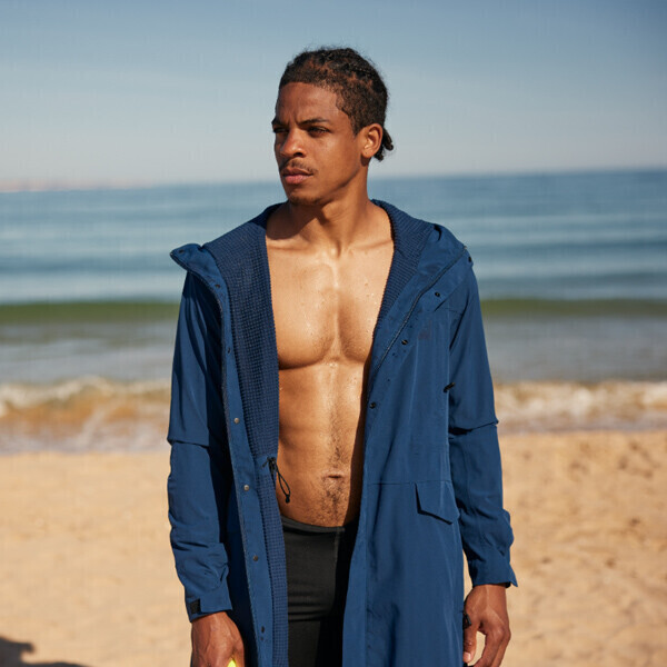 퐁당닷컴,레드 퍼슈트 로브,영국 감성 프리미엄 레드 아우터,레드,캠핑 > 어패럴 > 방풍자켓