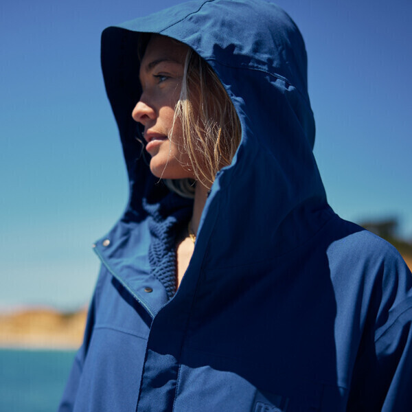 퐁당닷컴,레드 퍼슈트 로브,영국 감성 프리미엄 레드 아우터,레드,캠핑 > 어패럴 > 방풍자켓